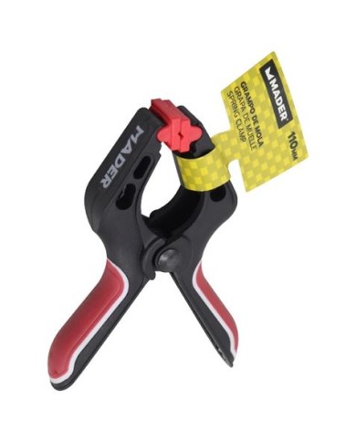 SARGENTO TIPO PINZA CON MUELLE 110mm. MADER