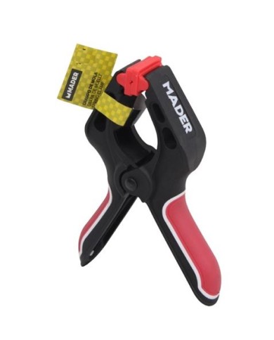 SARGENTO TIPO PINZA CON MUELLE 225mm. MADER