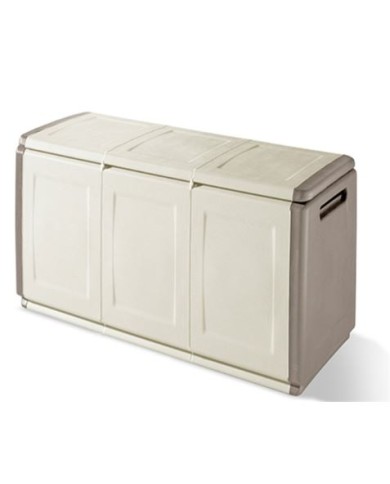 BAÚL DE ALMACENAMIENTO CUBE LINE 1380X530X570MM ARTPLAST