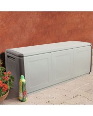 BAÚL DE ALMACENAMIENTO CUBE LINE 1380X530X570MM ARTPLAST