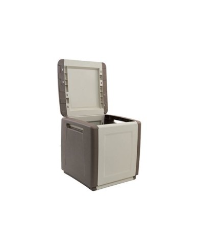 BAUL DE ALMACENAMIENTO CUBE LINE 540X530X570MM ARTPLAST