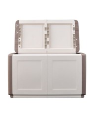 BAÚL DE ALMACENAMIENTO CUBE LINE 960X530X570MM ARTPLAST