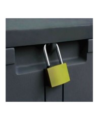 BAUL RESINA GRIS 270LITROS 117X45.5X57CM