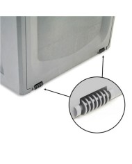 BAUL RESINA GRIS 340LITROS 57X118X53CM