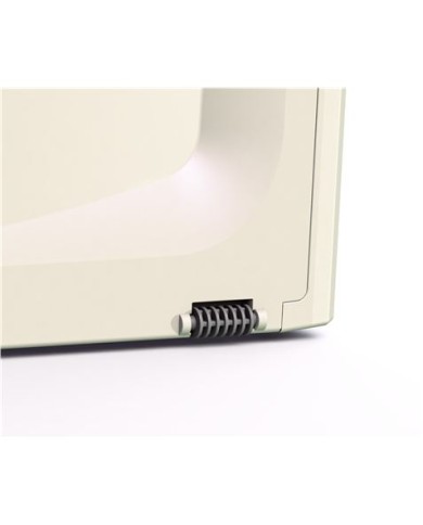 BAUL RESINA MARRON BEIGE 340LITROS 57X118X53CM