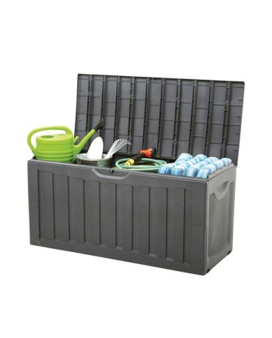 BAUL RESINA NEGRO 340LITROS 57X118X53CM