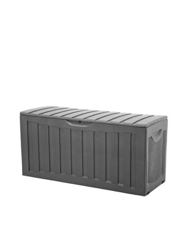 BAUL RESINA NEGRO 340LITROS 57X118X53CM