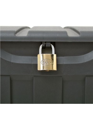 BAUL RESINA NEGRO 340LITROS 57X118X53CM