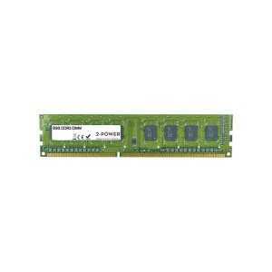 MEMORIA RAM 8GB 2-POWER DDR3 1066/1333/1600MHZ