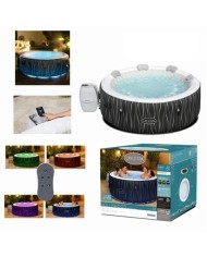 SPA HOLLYWOD AIRJET DIÁMETRO 196XH66CM 4 PERSONAS BESTWAY