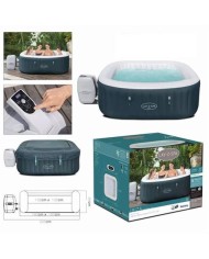 SPA IBIZA LAY-Z-SPA 180X180X66CM 4-6 PERSONAS BESTWAY