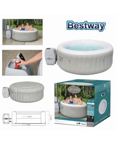 SPA TAHITI 180X180X66CM 4-6 PERSONAS BESTWAY