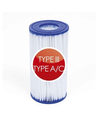 REPUESTO DE FILTRO PARA PISCINA TIPO III BESTWAY