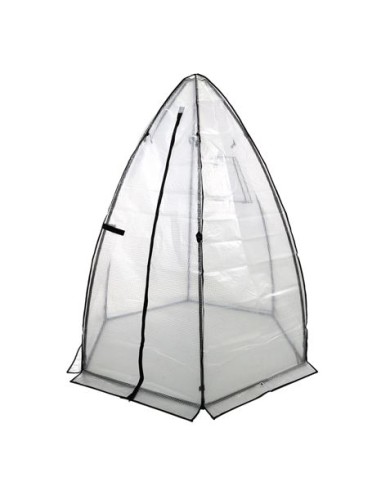 INVERNADERO DE JARDÍN 160X160X180CM MADER