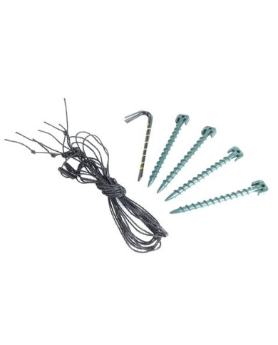 INVERNADERO DE JARDÍN 160X160X180CM MADER