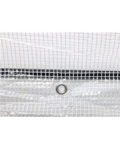 INVERNADERO DE JARDÍN 160X160X180CM MADER