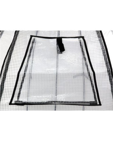 INVERNADERO DE JARDÍN 160X160X180CM MADER