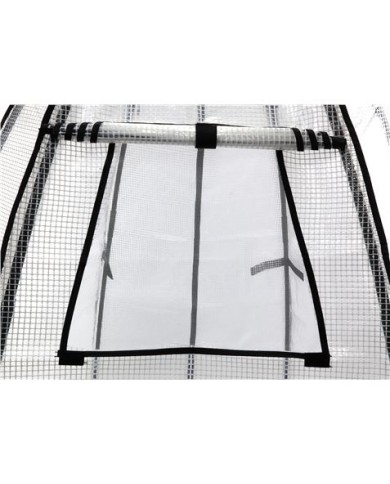 INVERNADERO DE JARDÍN 160X160X180CM MADER