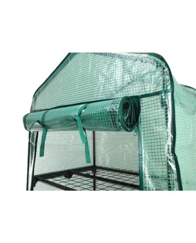 INVERNADERO DE JARDÍN 69X49X158CM MADER