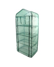 INVERNADERO DE JARDÍN 69X49X158CM MADER