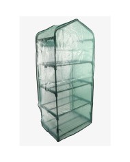 INVERNADERO DE JARDÍN 69X49X158CM MADER