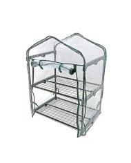 INVERNADERO DE JARDÍN 69X49X92CM MADER