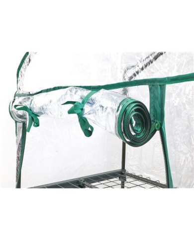 INVERNADERO DE JARDÍN 69X49X92CM MADER