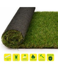 CESPED ARTIFICIAL 2X5 METROS 40MM SERIE ELEGANT SUNGARDEN