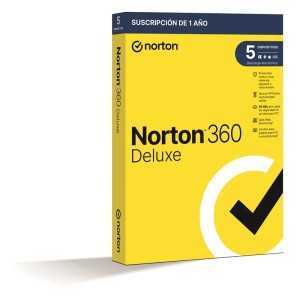 NORTON 360 DELUXE 50GB ES 1 USER 5 DEVICE 1 AÑO L. ELECTRONICA