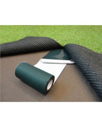 CINTA UNIÓN ADHESIVA PARA INSTALACIÓN CÉSPED ARTIFICIAL 0.15X10M SUNGARDEN