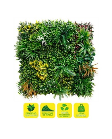 JARDIN VERTICAL 100X100CM SERIE PETALARIO SUNGARDEN