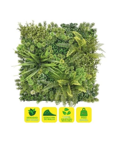 JARDIN VERTICAL 50X50CM SERIE ECOFLORA SUNGARDEN