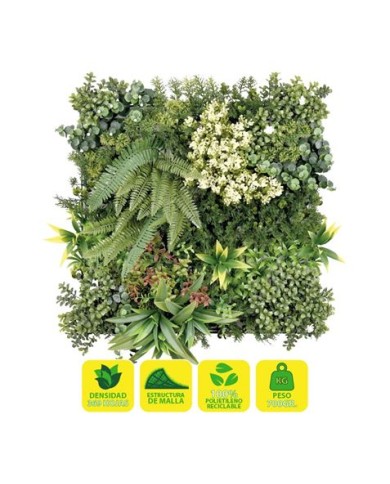 JARDIN VERTICAL 50X50CM SERIE ECOVIS SUNGARDEN