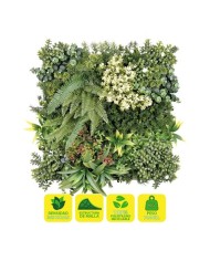 JARDIN VERTICAL 50X50CM SERIE ECOVIS SUNGARDEN