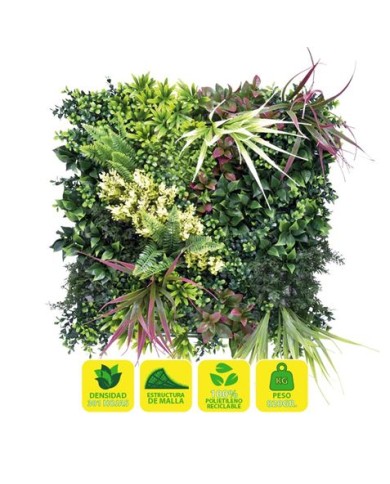 JARDIN VERTICAL 50X50CM SERIE VERDIVIA SUNGARDEN