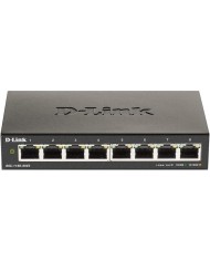 SWITCH D-LINK GIGABIT 8 PUERTOS + POE DGS-1100-08P