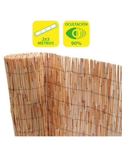 CAÑIZO NATURAL ENTERO 2X3 METROS SUNGARDEN