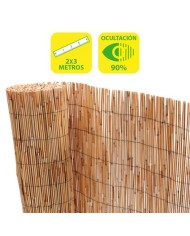 CAÑIZO NATURAL ENTERO 2X3 METROS SUNGARDEN