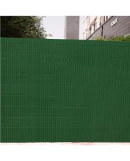 CAÑIZO PLÁSTICO DOBLE CARA 1.5X3 METROS VERDE SUNGARDEN