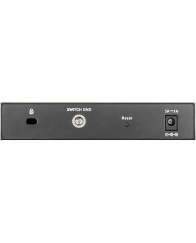 SWITCH D-LINK GIGABIT 8 PUERTOS + POE DGS-1100-08P SWITCH D-LINK GIGABIT 8 PUERTOS + POE DGS-1100-08P