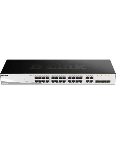 SWITCH D-LINK GIGABIT 24 PUERTOS DGS-1210-24/E