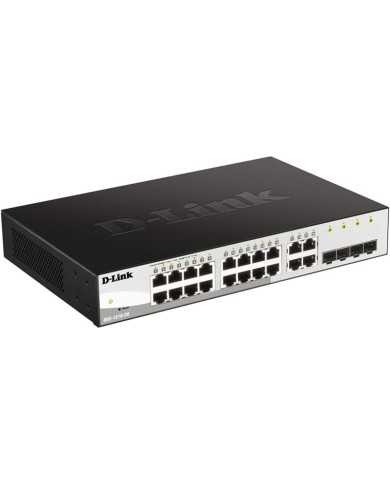 SWITCH D-LINK GIGABIT 24 PUERTOS DGS-1210-24/E