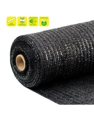 MALLA DE SOMBREO NEGRA 2X5 METROS SUNGARDEN