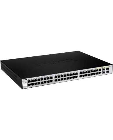 SWITCH D-LINK GIGABIT 48 PUERTOS DGS-1210-48
