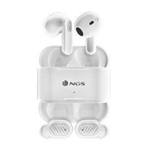 AURICULARES NGS ARTICA DUO EARPHONES BLUETOOTH WIRELESS WHITE ( PACK 2UD )