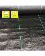 MALLA ANTIHIERBAS NEGRA 100GR 2X10M SUNGARDEN