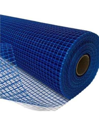 MALLA DE FIBRA DE VIDRIO AZUL 90GR/M2 1X50MTR SUNGARDEN
