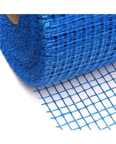 MALLA DE FIBRA DE VIDRIO AZUL 90GR/M2 1X50MTR SUNGARDEN