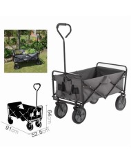 CARRO JARDIN PLEGABLE LONETA 91X52X64CM