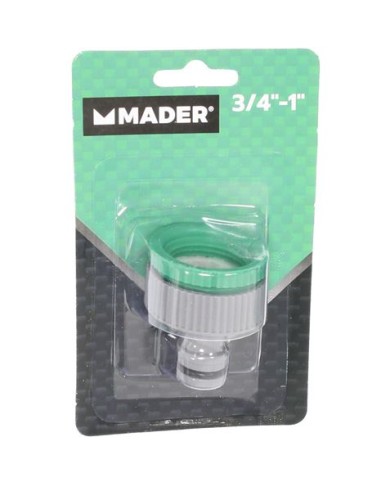 CONECTOR PARA GRIFO HEMBRA 3/4-1 MADER
